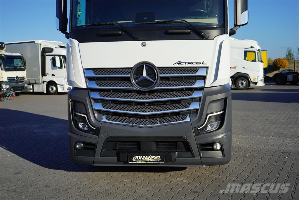 Mercedes-Benz ACTROS L / 2545 / EURO 6 / MP 5 / BDF MULTI / 7.15 Sasiuri si suspensii