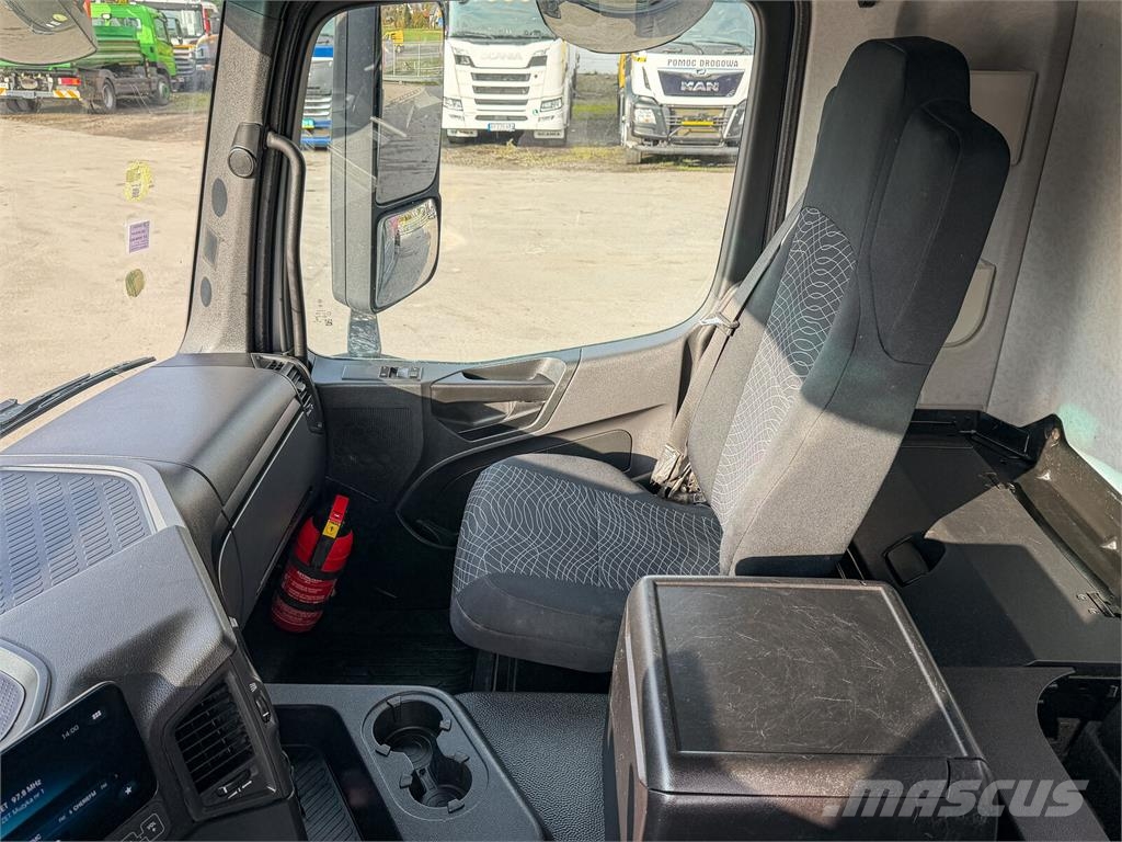 Mercedes-Benz AROCS 3240 * Betonmischer * 8x4 * TOP!! Betonkeverők/Betonpumpák