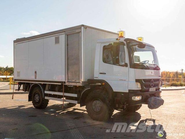 Mercedes-Benz Atego 1226 4x4 mobile workshop chassis Chassis