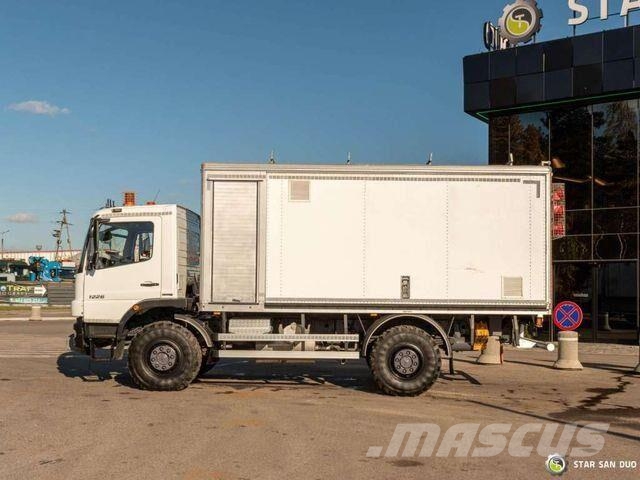 Mercedes-Benz Atego 1226 4x4 mobile workshop chassis Chassis