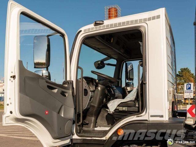 Mercedes-Benz Atego 1226 4x4 mobile workshop chassis Chassis