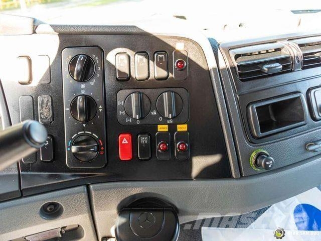 Mercedes-Benz Atego 1226 4x4 mobile workshop chassis Chassis