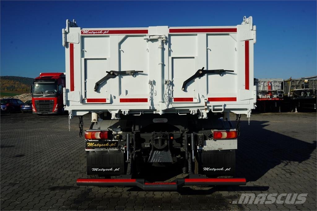 Mercedes-Benz AROCS 3336 / 6x4 / BASCULABILĂ PE 3 PĂRȚI - 5,2 M Kallurid