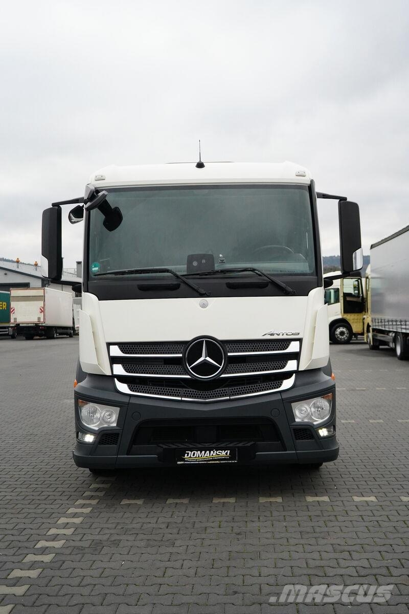 Mercedes-Benz ANTOS / 1843 / ACC / E 6 / PEŁNY ADR / HYDRAULIKA 牵引车