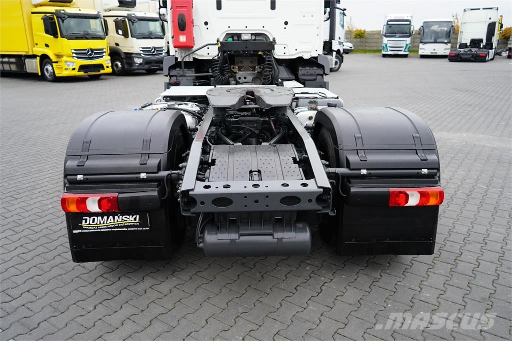 Mercedes-Benz ANTOS / 1843 / ACC / E 6 / PEŁNY ADR / HYDRAULIKA 牵引车