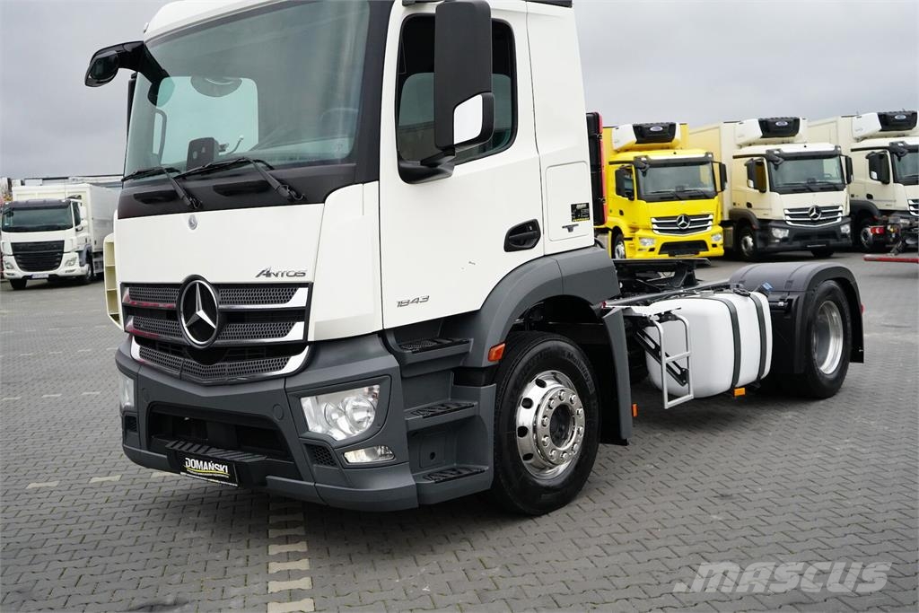 Mercedes-Benz ANTOS / 1843 / ACC / E 6 / PEŁNY ADR / HYDRAULIKA 牵引车