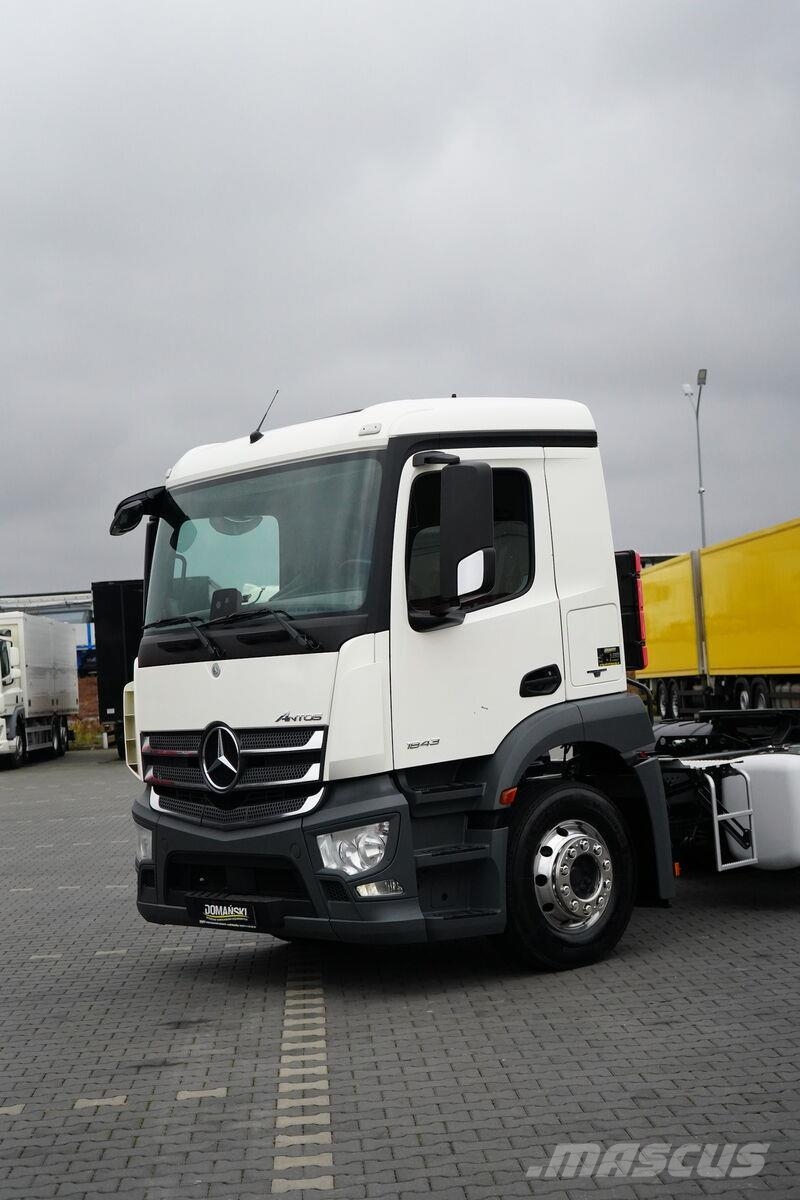Mercedes-Benz ANTOS / 1843 / ACC / E 6 / PEŁNY ADR / HYDRAULIKA 牵引车