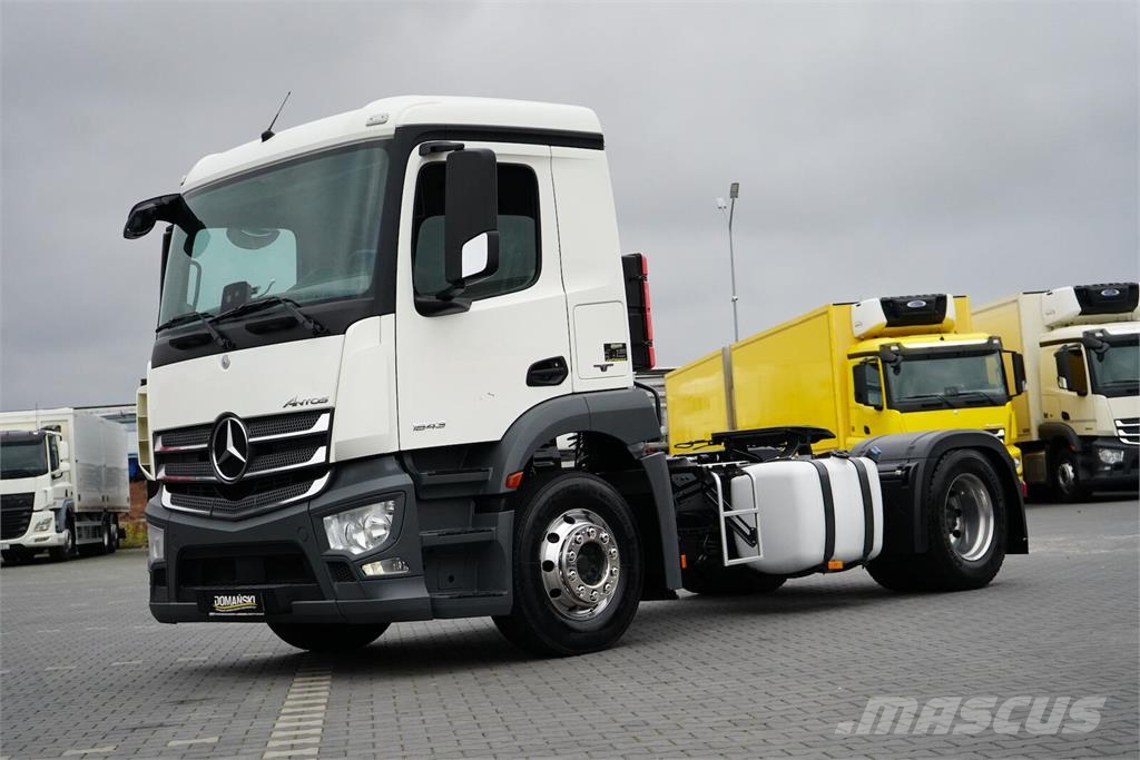 Mercedes-Benz ANTOS / 1843 / ACC / E 6 / PEŁNY ADR / HYDRAULIKA 牵引车