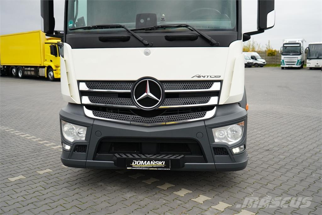 Mercedes-Benz ANTOS / 1843 / ACC / E 6 / PEŁNY ADR / HYDRAULIKA 牵引车