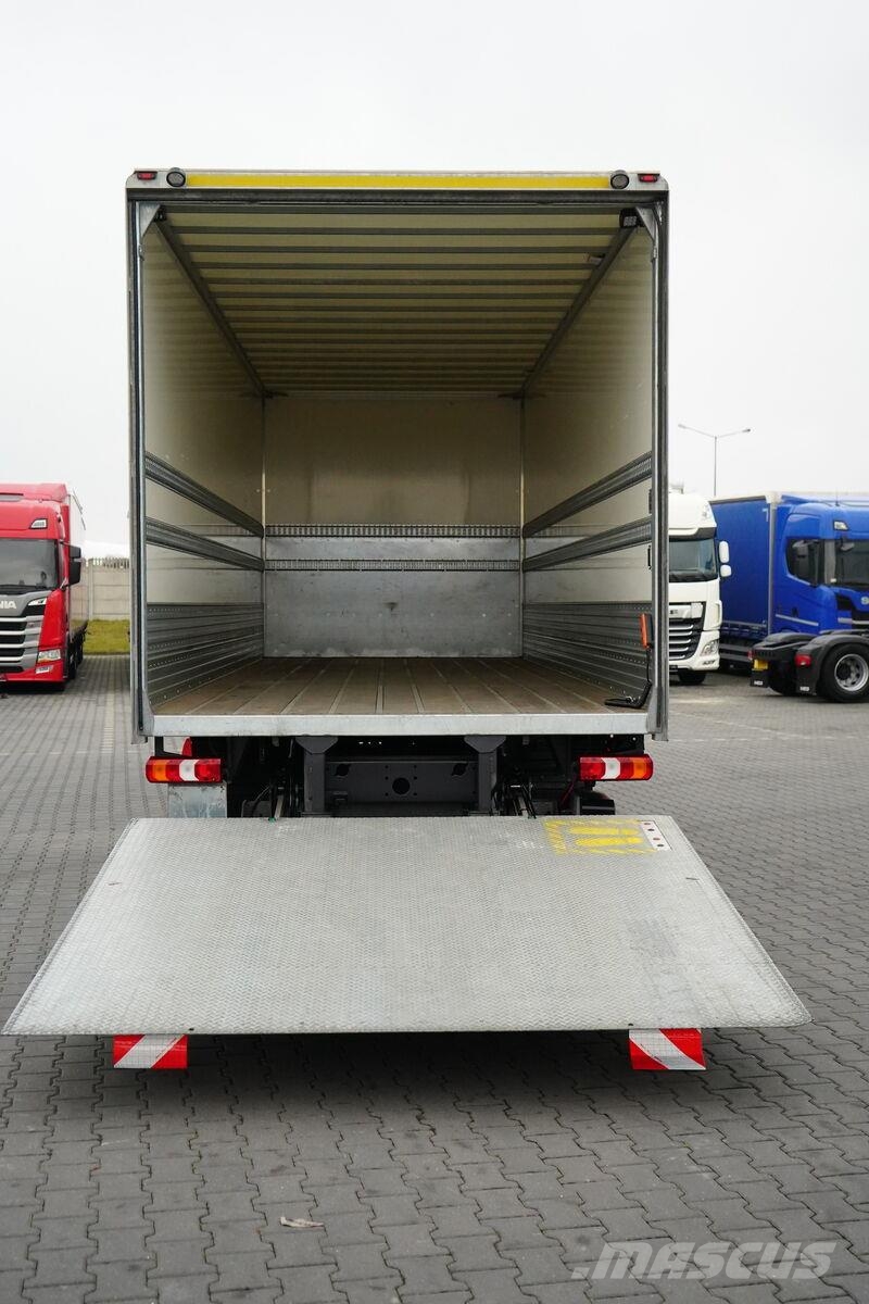 Mercedes-Benz ATEGO / 1524 / E 6 / KONTENER + WINDA / 18 PALET / Furgoonautod