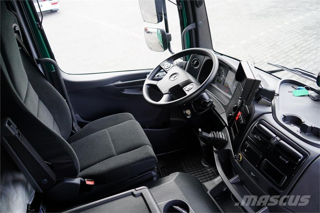 Mercedes-Benz ATEGO / 1524 / E 6 / KONTENER + WINDA / 18 PALET / Furgoonautod