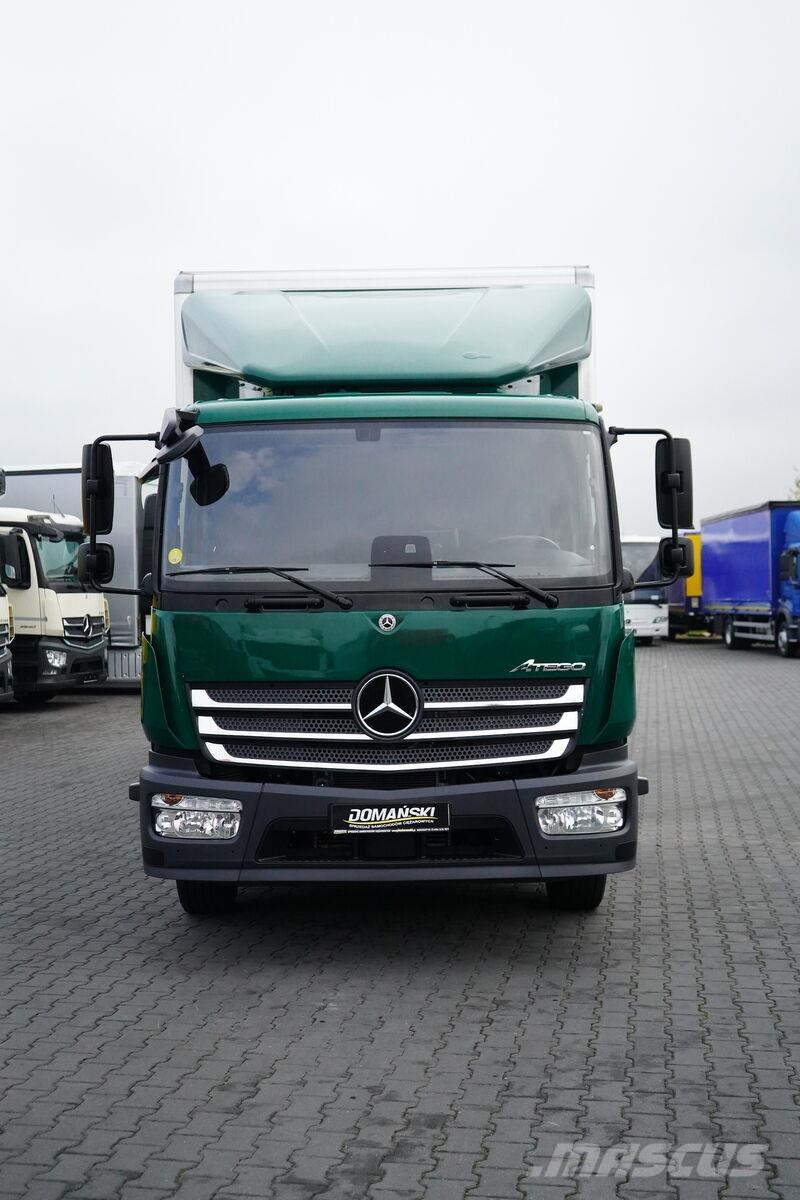 Mercedes-Benz ATEGO / 1524 / E 6 / KONTENER + WINDA / 18 PALET / Furgoonautod
