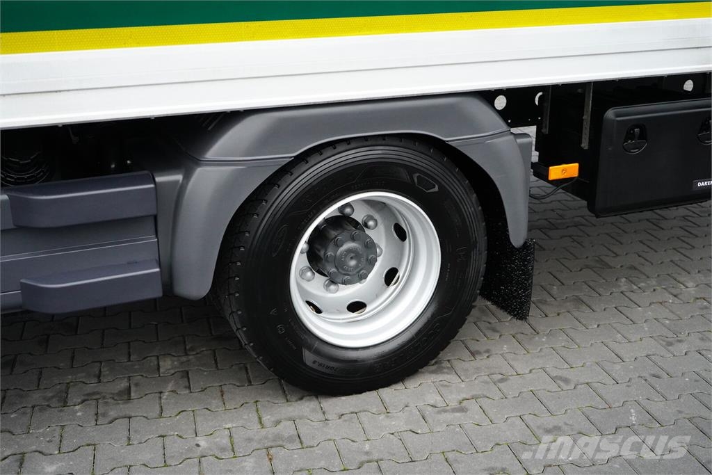 Mercedes-Benz ATEGO / 1524 / E 6 / KONTENER + WINDA / 18 PALET / Furgoonautod