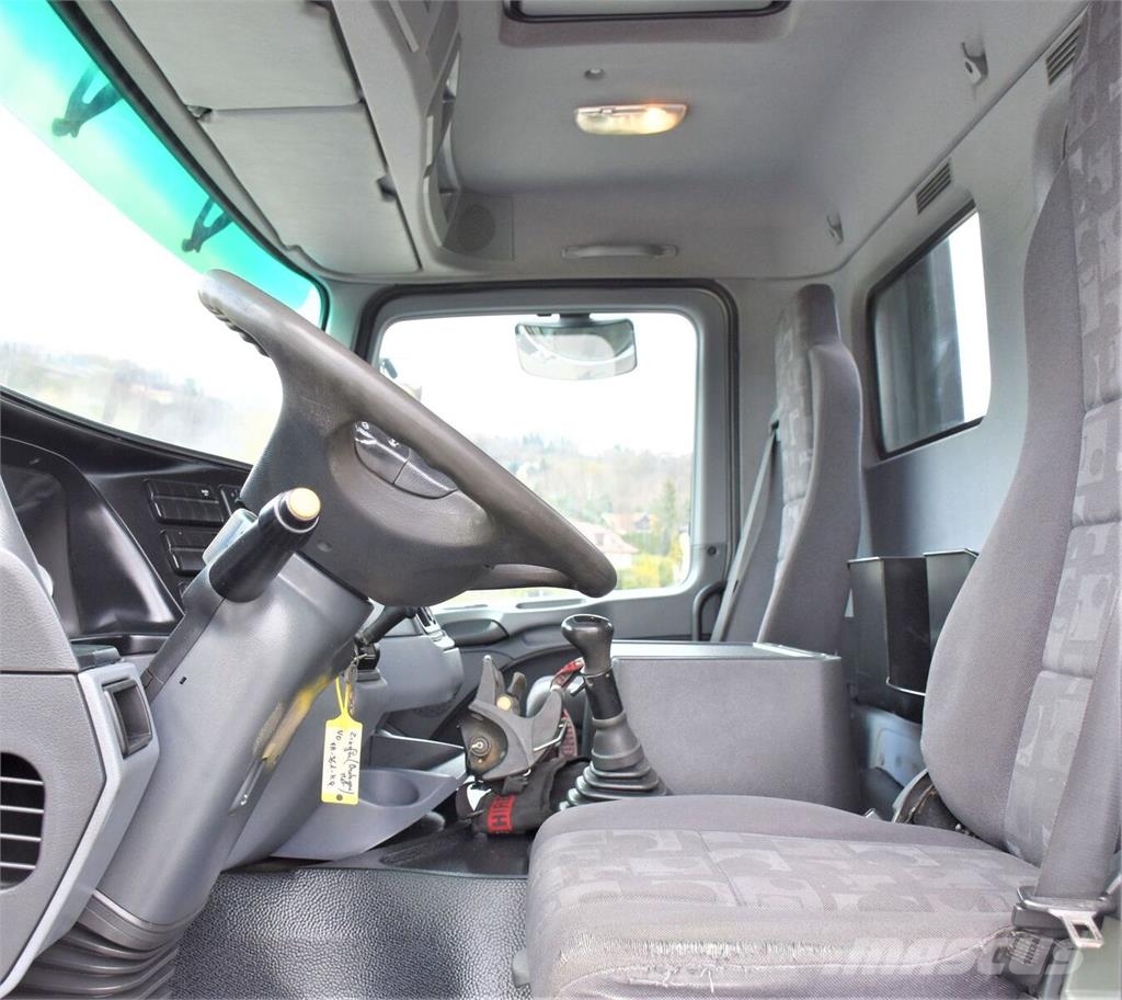 Mercedes-Benz ACTROS 2632 平板栏板货车