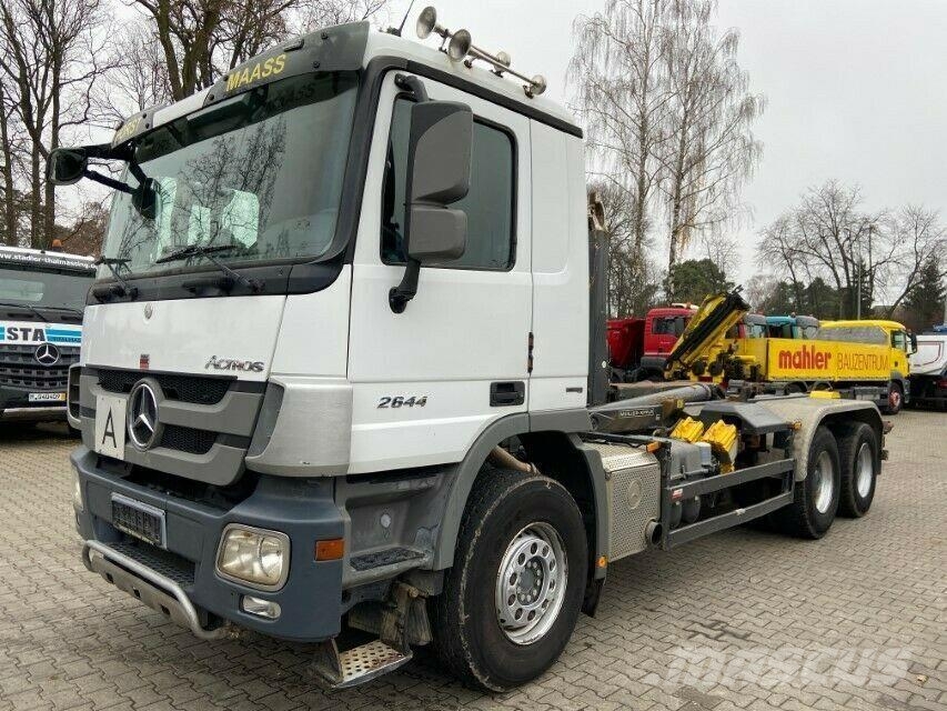 Mercedes-Benz ACTROS 2644 Hook lift trucks