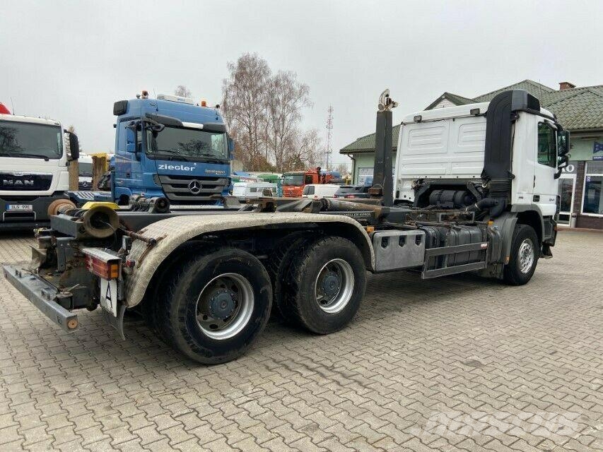 Mercedes-Benz ACTROS 2644 Hook lift trucks