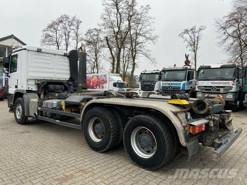 Mercedes-Benz ACTROS 2644 Hook lift trucks
