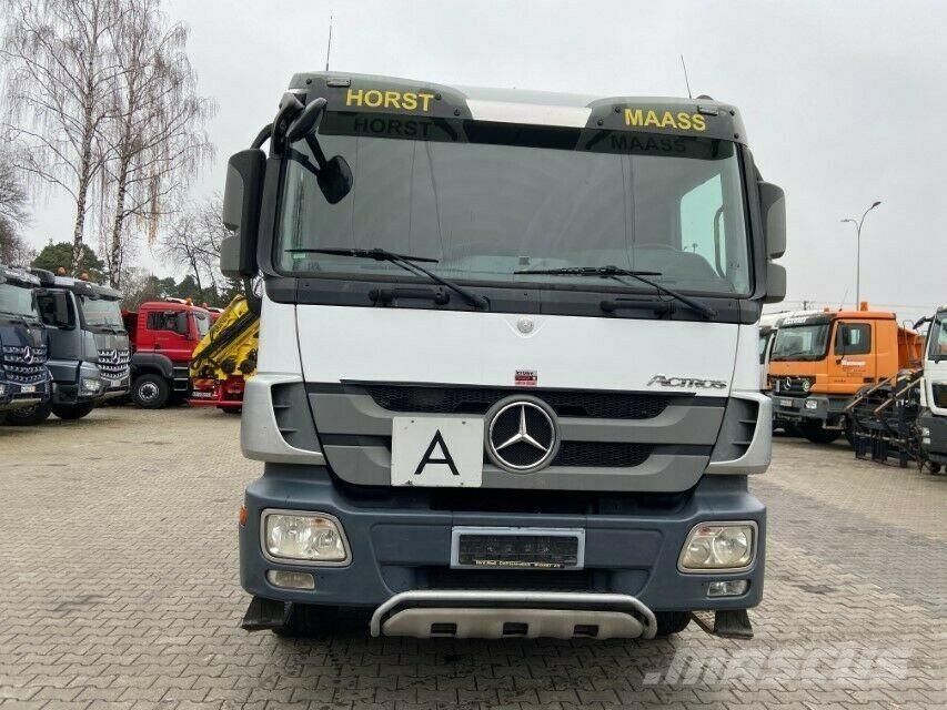Mercedes-Benz ACTROS 2644 Hook lift trucks