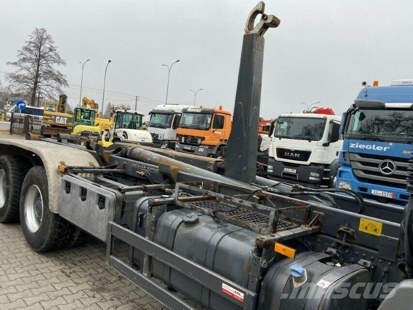 Mercedes-Benz ACTROS 2644 Hook lift trucks