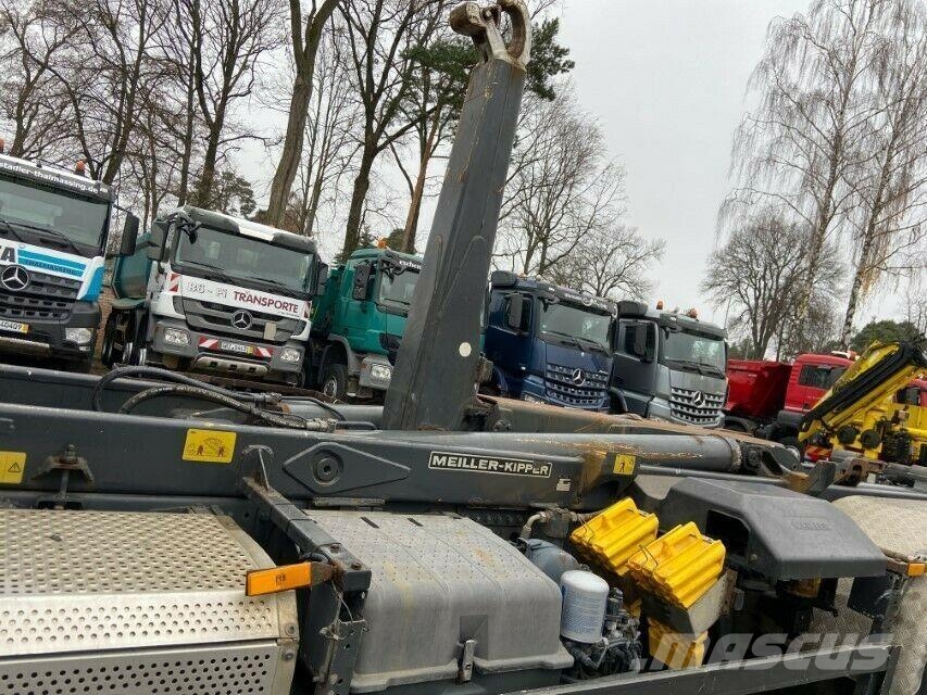 Mercedes-Benz ACTROS 2644 Hook lift trucks