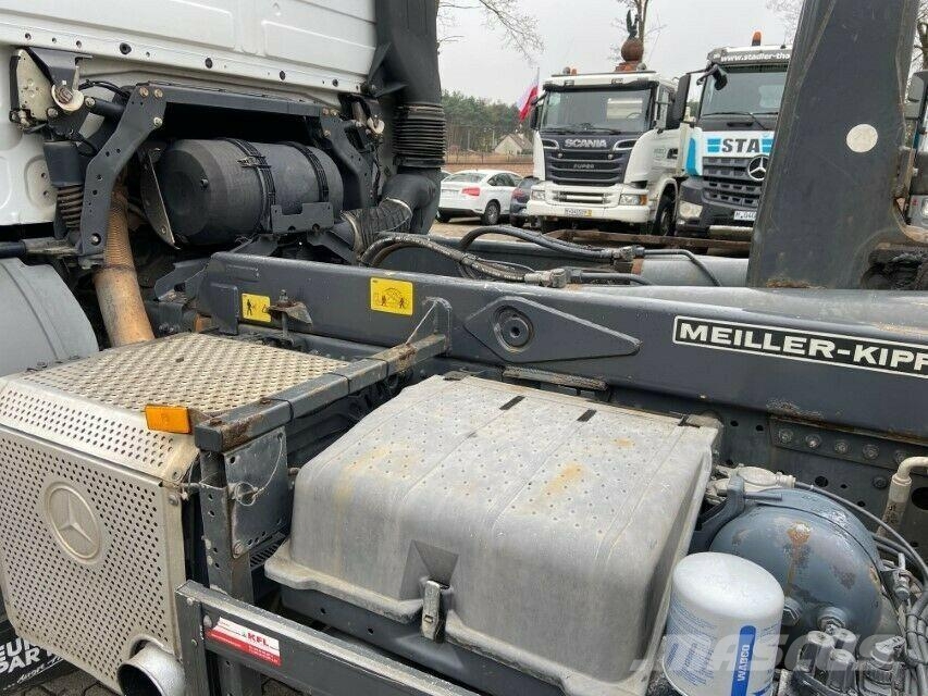 Mercedes-Benz ACTROS 2644 Hook lift trucks