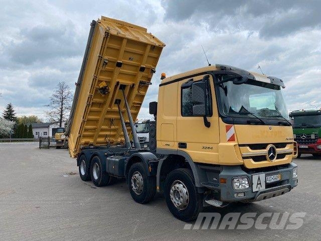 Mercedes-Benz ACTROS 3244 MP3 شاحنات قلابة