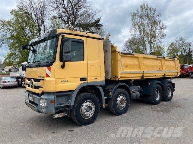 Mercedes-Benz ACTROS 3244 MP3 شاحنات قلابة