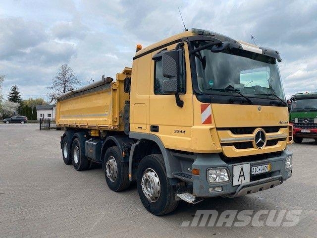 Mercedes-Benz ACTROS 3244 MP3 شاحنات قلابة
