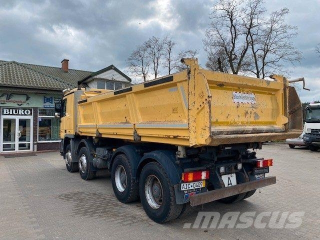 Mercedes-Benz ACTROS 3244 MP3 شاحنات قلابة