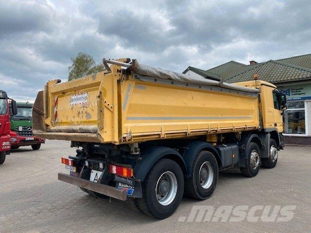 Mercedes-Benz ACTROS 3244 MP3 شاحنات قلابة