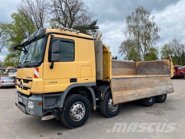 Mercedes-Benz ACTROS 3244 MP3 شاحنات قلابة