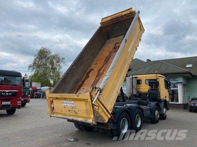 Mercedes-Benz ACTROS 3244 MP3 شاحنات قلابة