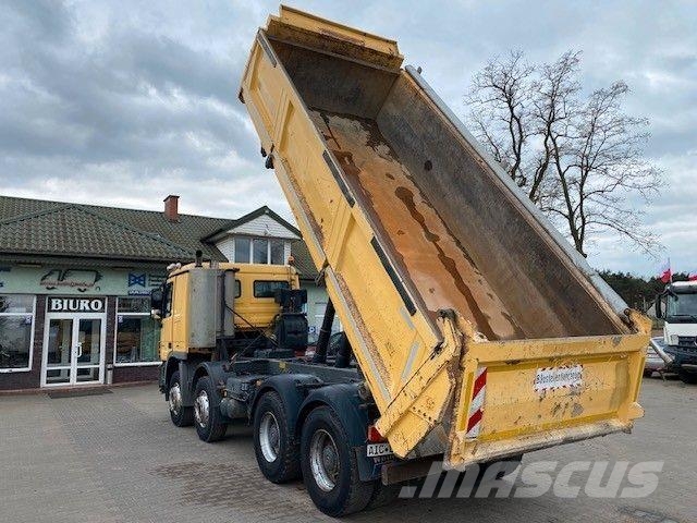 Mercedes-Benz ACTROS 3244 MP3 شاحنات قلابة