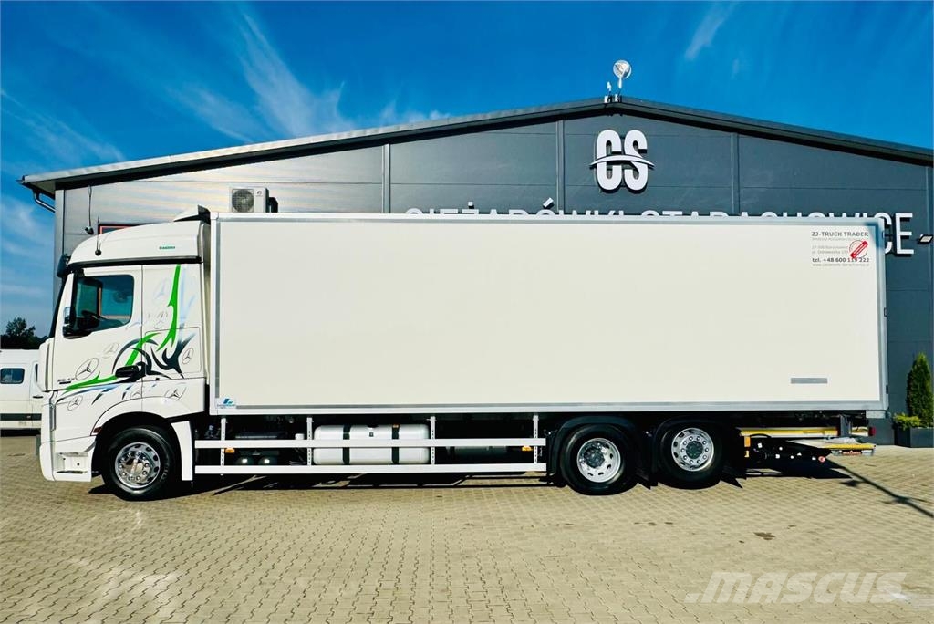 Mercedes-Benz Actros 2542 Temperature controlled trucks