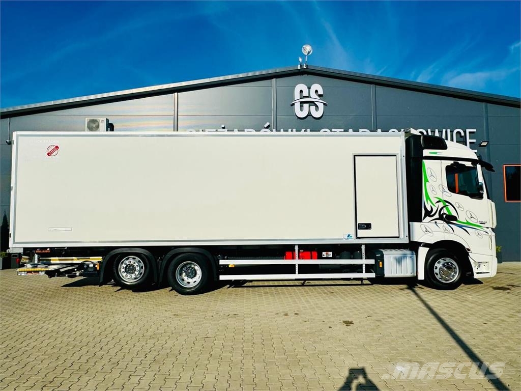 Mercedes-Benz Actros 2542 Temperature controlled trucks