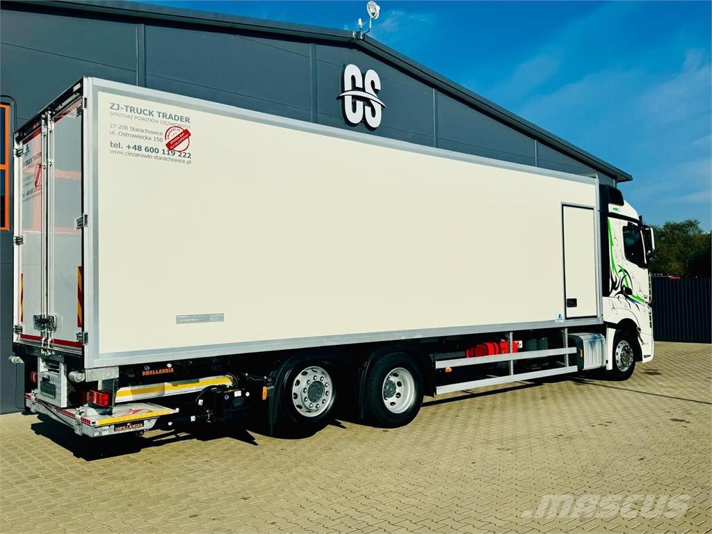 Mercedes-Benz Actros 2542 Temperature controlled trucks