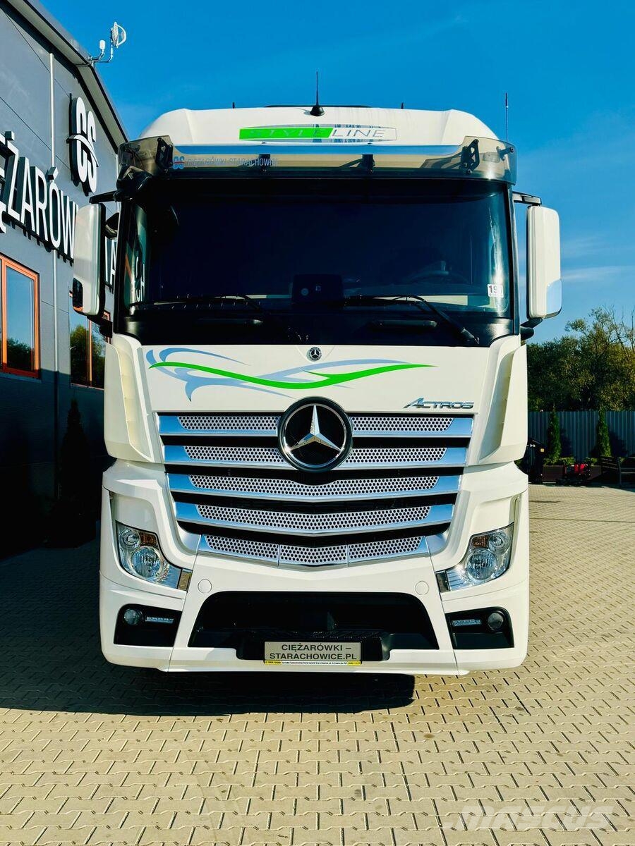 Mercedes-Benz Actros 2542 Temperature controlled trucks