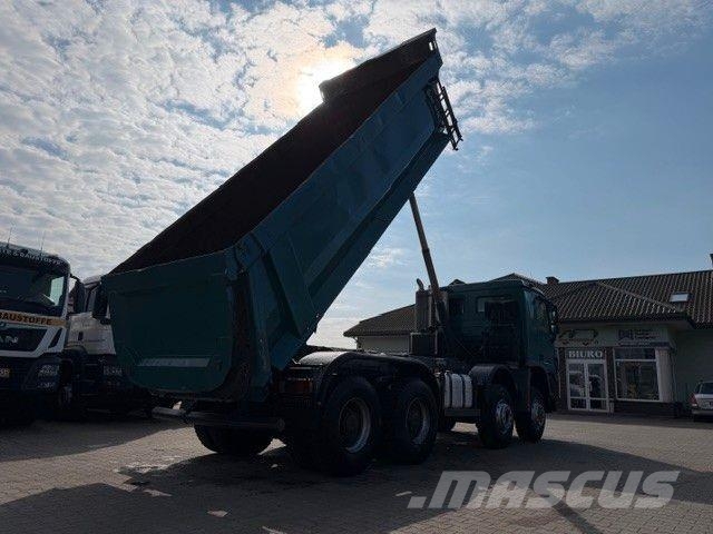 Mercedes-Benz ACTROS 4144 MP3 8X6 , KIPPER CARNEHL MULDA شاحنات قلابة