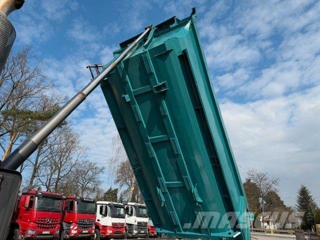 Mercedes-Benz ACTROS 4144 MP3 8X6 , KIPPER CARNEHL MULDA شاحنات قلابة