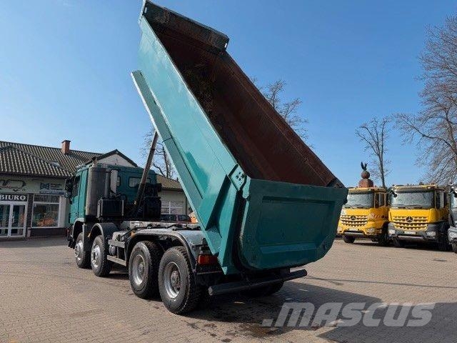 Mercedes-Benz ACTROS 4144 MP3 8X6 , KIPPER CARNEHL MULDA شاحنات قلابة