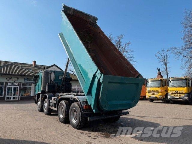 Mercedes-Benz ACTROS 4144 MP3 8X6 , KIPPER CARNEHL MULDA شاحنات قلابة