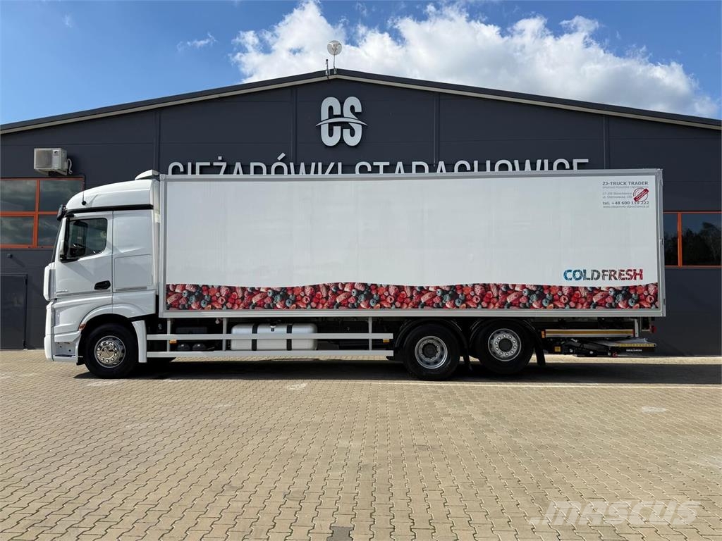 Mercedes-Benz Actros 2542 온도 조절식 트럭