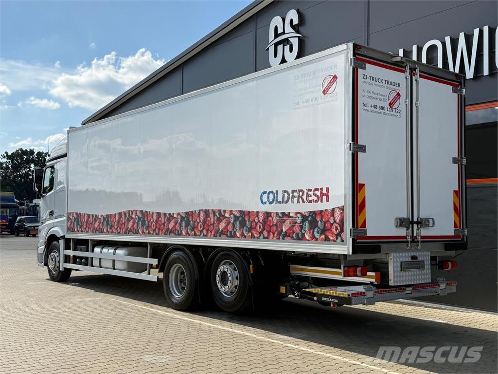 Mercedes-Benz Actros 2542 온도 조절식 트럭