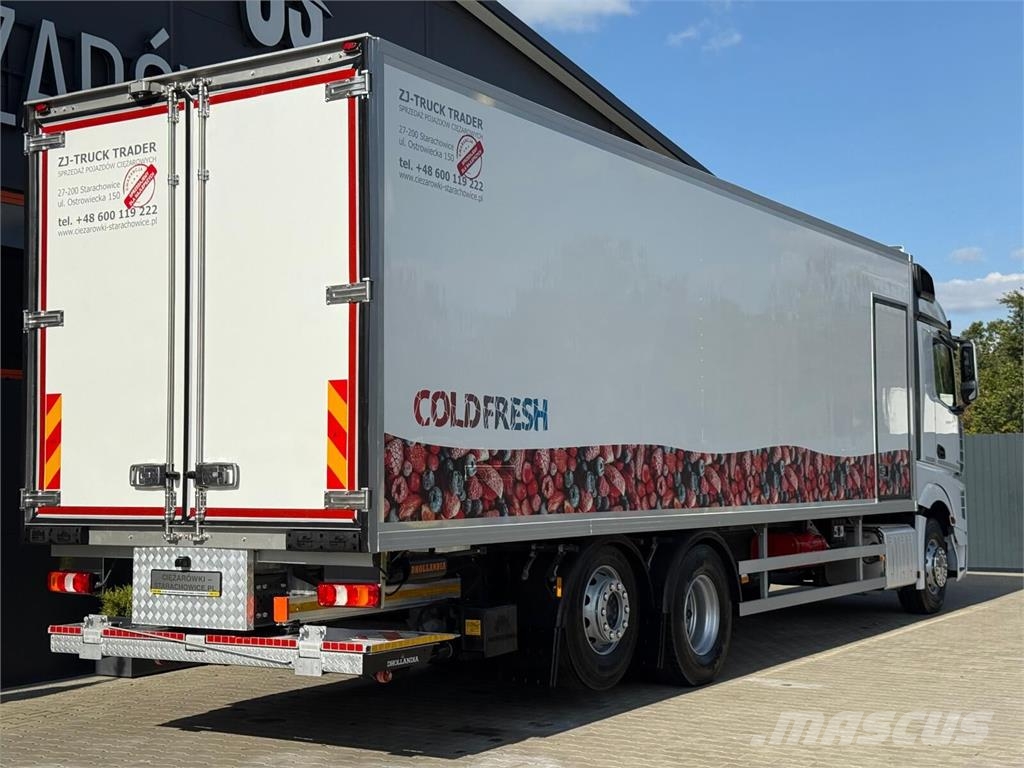 Mercedes-Benz Actros 2542 온도 조절식 트럭