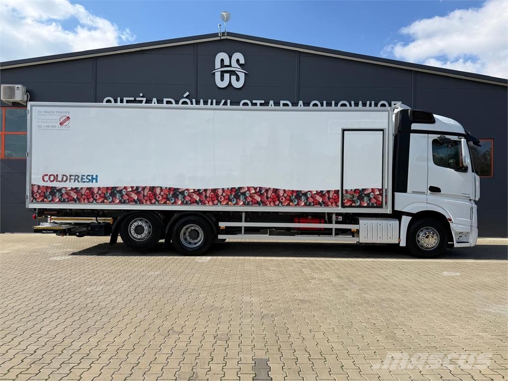 Mercedes-Benz Actros 2542 온도 조절식 트럭