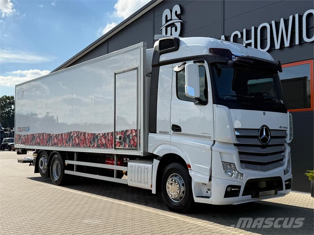 Mercedes-Benz Actros 2542 온도 조절식 트럭