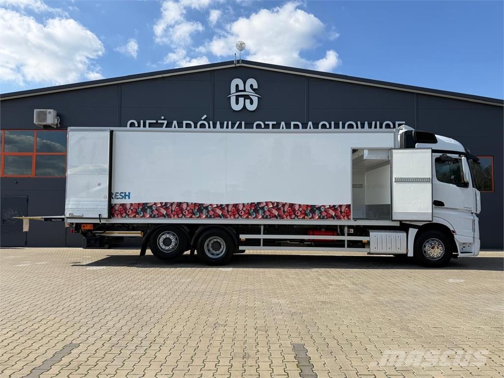 Mercedes-Benz Actros 2542 온도 조절식 트럭