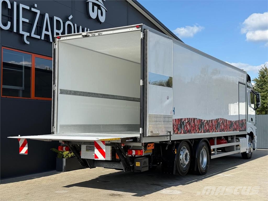 Mercedes-Benz Actros 2542 온도 조절식 트럭