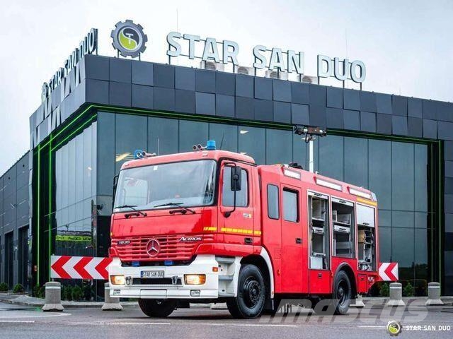 Mercedes-Benz ACTROS 1835 4x2 ZIEGLER FIRE BRIGADE 消防車