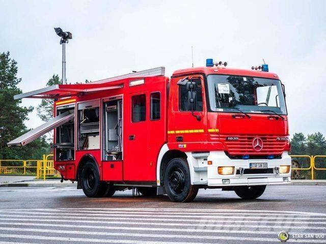 Mercedes-Benz ACTROS 1835 4x2 ZIEGLER FIRE BRIGADE 消防車